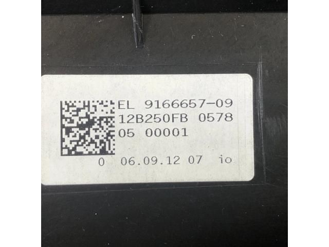 bontott BMW 5 F11 Műszerfal Héj