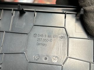 bontott BMW 5 F11 Műszerfal Középső Hangszóró Burkolat