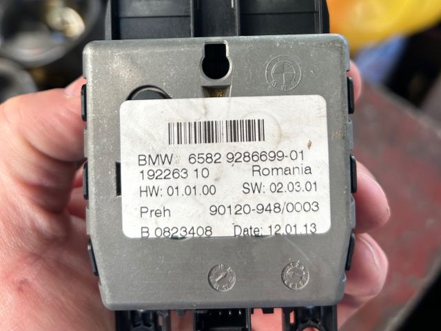 bontott BMW 5 F11 Navigáció Elektronika