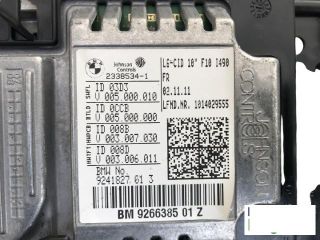 bontott BMW 5 F11 Navigációs Fejegység