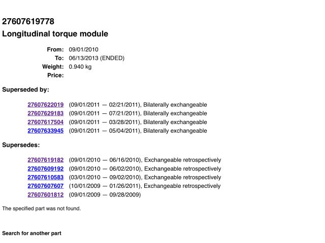 bontott BMW 5 F11 Osztómű Állító Motor