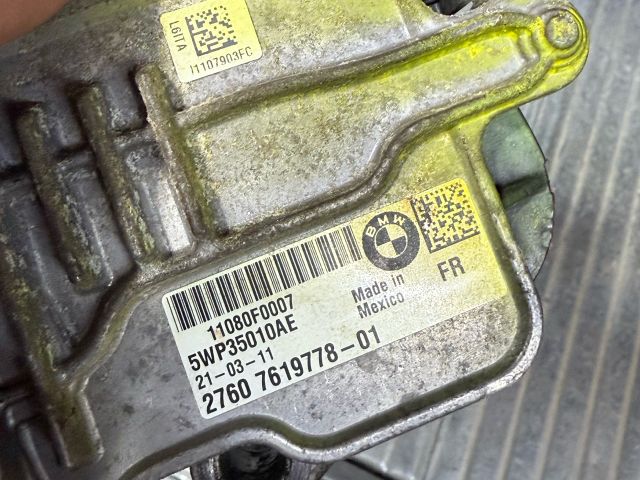 bontott BMW 5 F11 Osztómű Állító Motor