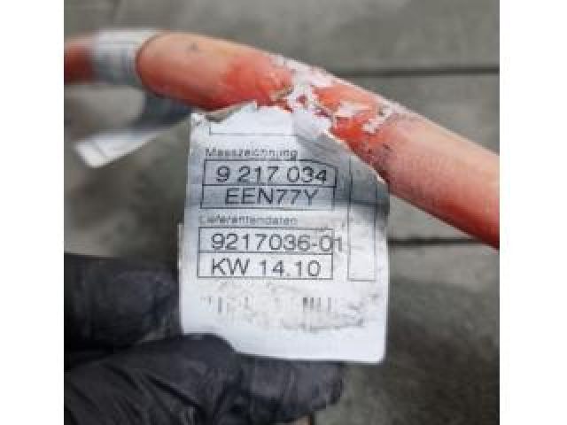 bontott BMW 5 F11 Pozitív Kábel