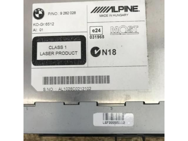 bontott BMW 5 F11 Rádió / CD