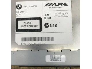 bontott BMW 5 F11 Rádió / CD