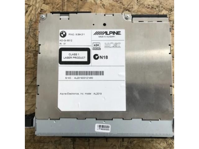 bontott BMW 5 F11 Rádió / CD