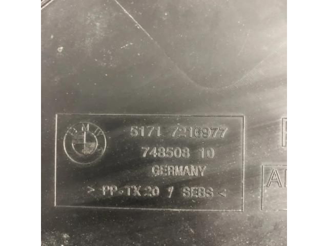 bontott BMW 5 F11 Szélvédő Takaró