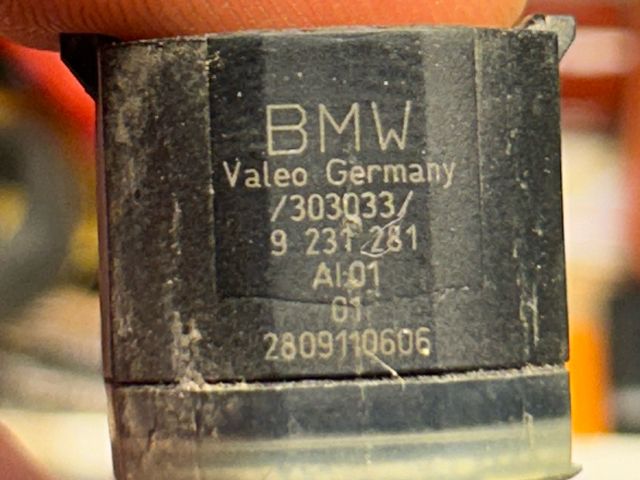 bontott BMW 5 F11 Tolatóradar Fej