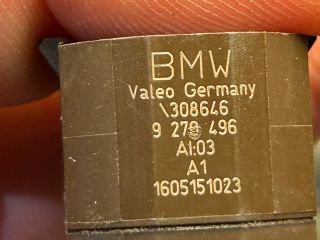 bontott BMW 5 F11 Tolatóradar Fej