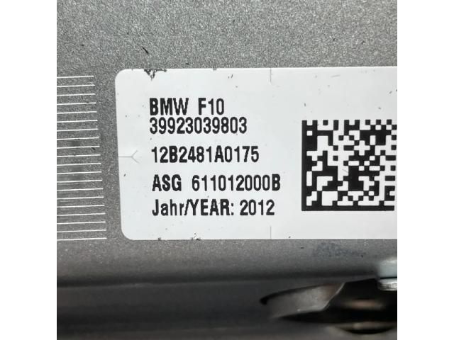 bontott BMW 5 F11 Utasoldali Légzsák