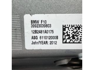 bontott BMW 5 F11 Utasoldali Légzsák