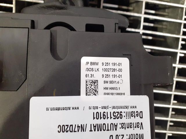 bontott BMW 5 F11 Váltógomb