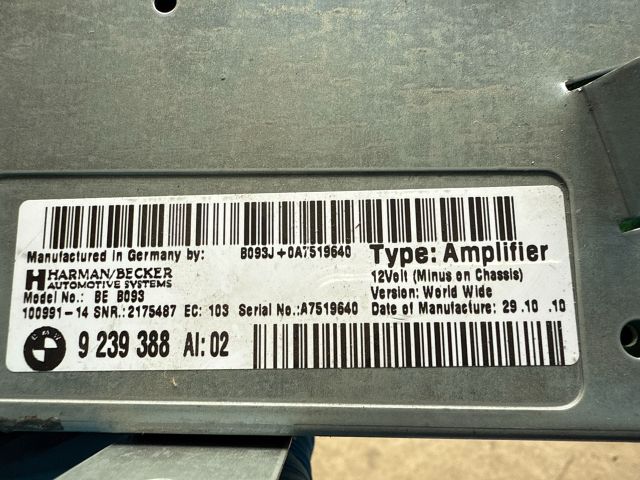 bontott BMW 5 F11 Végfok