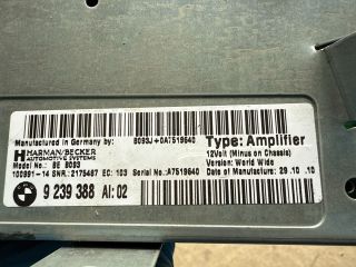 bontott BMW 5 F11 Végfok