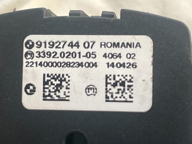 bontott BMW 5 F11 Világítás Kapcsoló