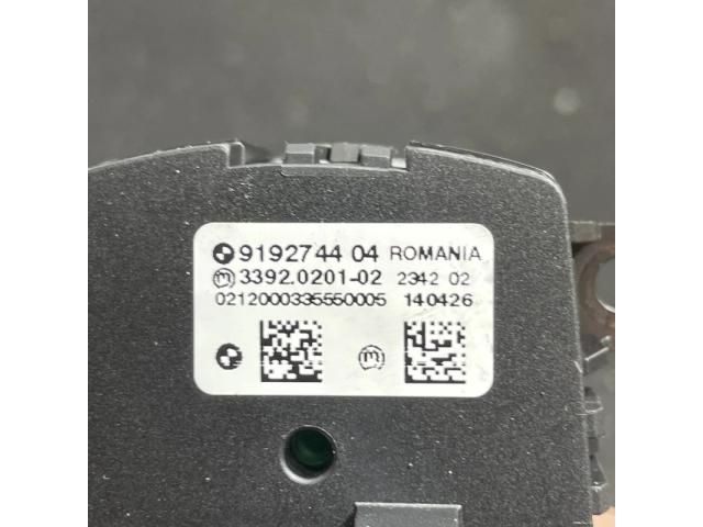 bontott BMW 5 F11 Világítás Kapcsoló