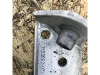 bontott BMW 5 F11 Vízhűtő Radiátor Tartó