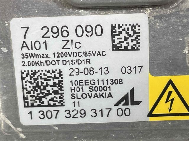 bontott BMW 5 F11 Xenon Trafó