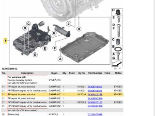 bontott BMW 5 G30 Automata Váltó Elektronika