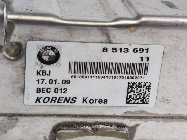 bontott BMW 5 G30 EGR Hűtő