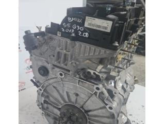bontott BMW 5 G30 Motor (Fűzött blokk hengerfejjel)