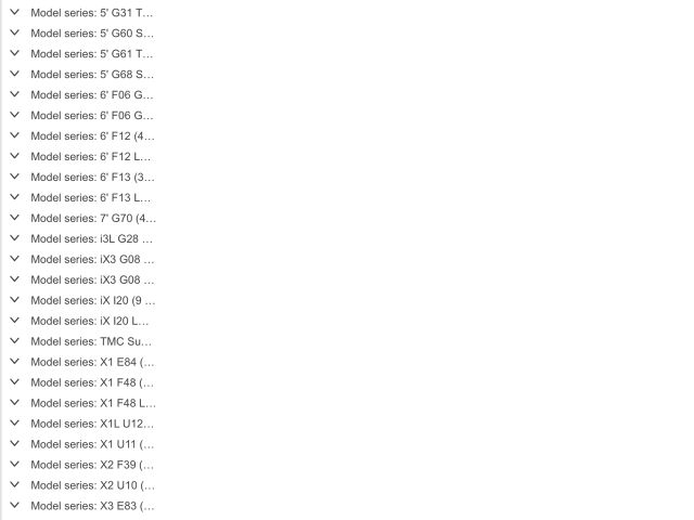 bontott BMW 5 G30 Gázpedál (Elektromos)