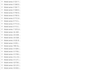 bontott BMW 5 G30 Gázpedál (Elektromos)