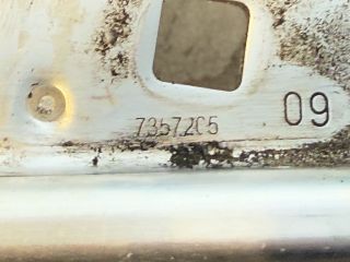 bontott BMW 5 G30 Homlokfal (Üres lemez)