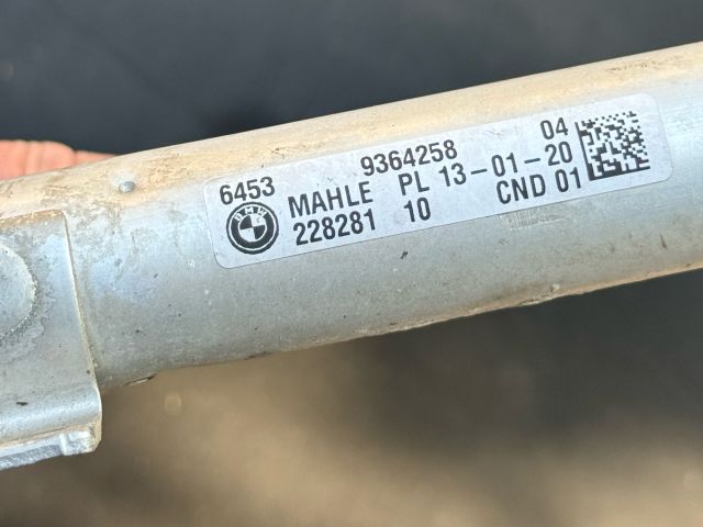 bontott BMW 5 G30 Klímahűtő Radiátor