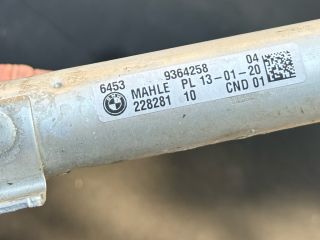 bontott BMW 5 G30 Klímahűtő Radiátor