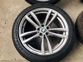 bontott BMW 5 G30 Alufelni Szett Gumival