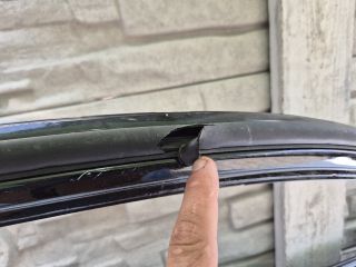 bontott BMW 5 G30 Bal első Ajtó (Üres lemez)