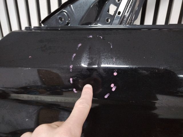 bontott BMW 5 G30 Bal első Ajtó (Üres lemez)