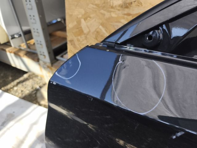 bontott BMW 5 G30 Bal első Ajtó (Üres lemez)