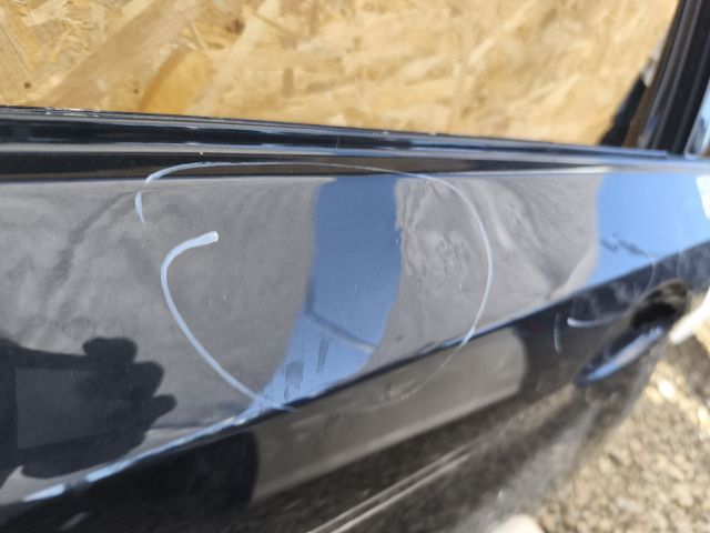 bontott BMW 5 G30 Bal első Ajtó (Üres lemez)