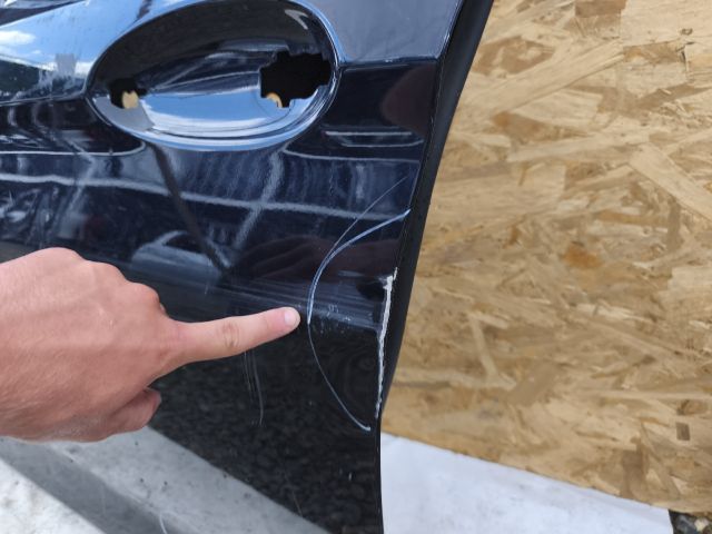 bontott BMW 5 G30 Bal első Ajtó (Üres lemez)