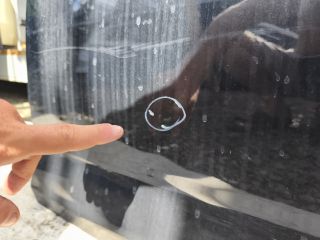 bontott BMW 5 G30 Bal első Ajtó (Üres lemez)