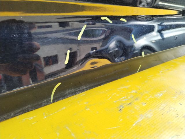 bontott BMW 5 G30 Bal első Ajtó (Üres lemez)