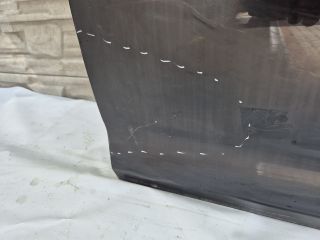 bontott BMW 5 G30 Bal első Ajtó (Üres lemez)