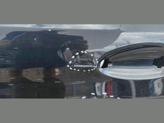 bontott BMW 5 G30 Bal első Ajtó (Üres lemez)