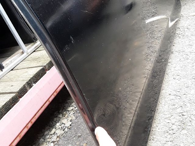 bontott BMW 5 G30 Bal első Ajtó (Üres lemez)