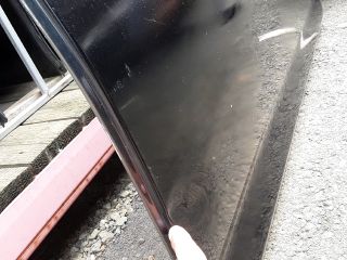 bontott BMW 5 G30 Bal első Ajtó (Üres lemez)