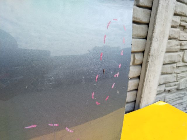 bontott BMW 5 G30 Bal első Ajtó (Üres lemez)