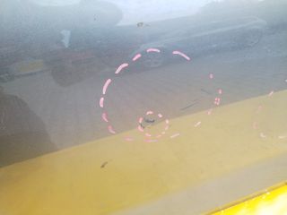 bontott BMW 5 G30 Bal első Ajtó (Üres lemez)