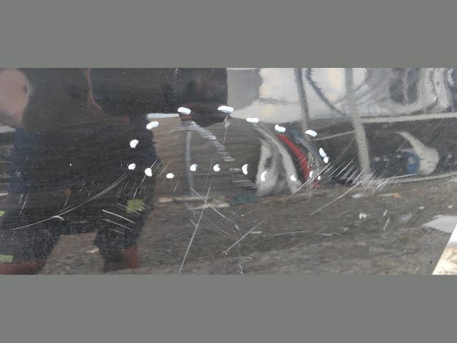 bontott BMW 5 G30 Bal első Ajtó (Üres lemez)