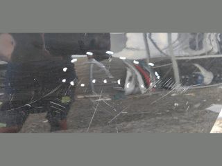 bontott BMW 5 G30 Bal első Ajtó (Üres lemez)