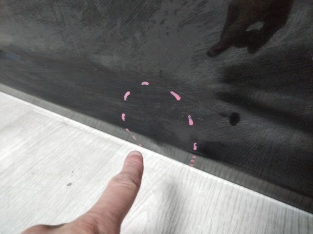 bontott BMW 5 G30 Bal első Ajtó (Üres lemez)