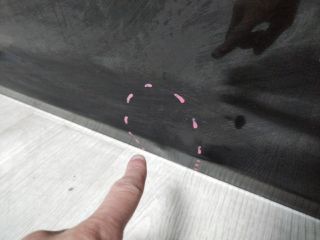 bontott BMW 5 G30 Bal első Ajtó (Üres lemez)