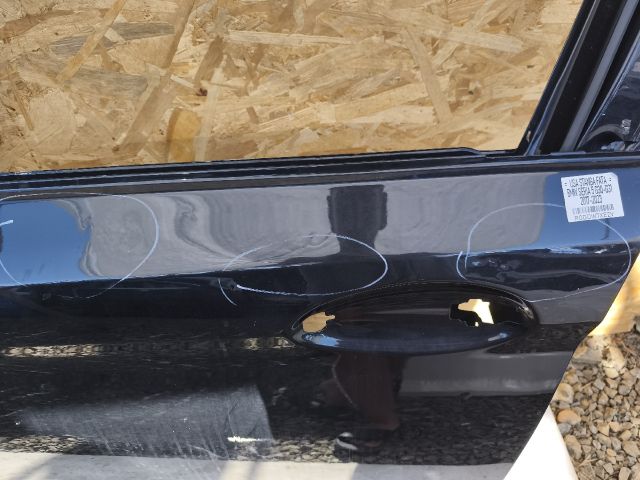 bontott BMW 5 G30 Bal első Ajtó (Üres lemez)