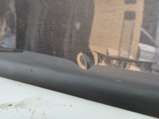 bontott BMW 5 G30 Bal első Ajtó (Üres lemez)